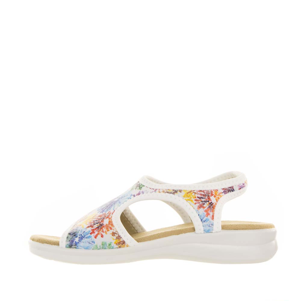 EUROFLEX TUSCANY WHITE FLORAL - Zeke Collection