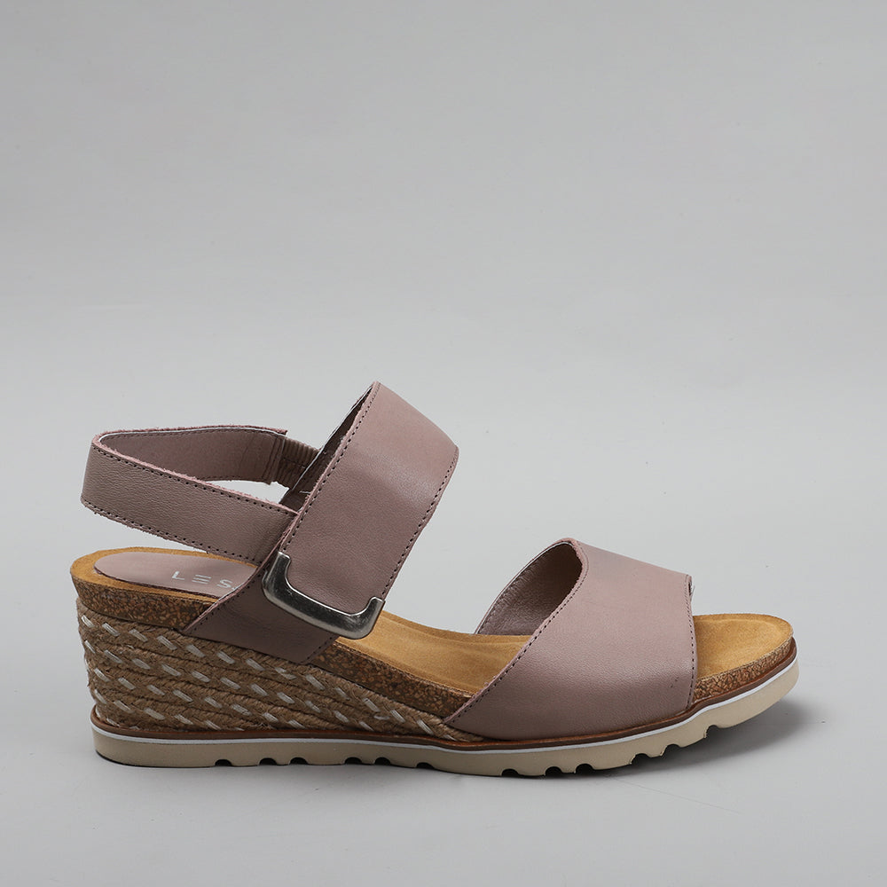 LE SANSA EVITA TAUPE Women Sandals - Zeke Collection NZ