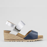 Navy Silver