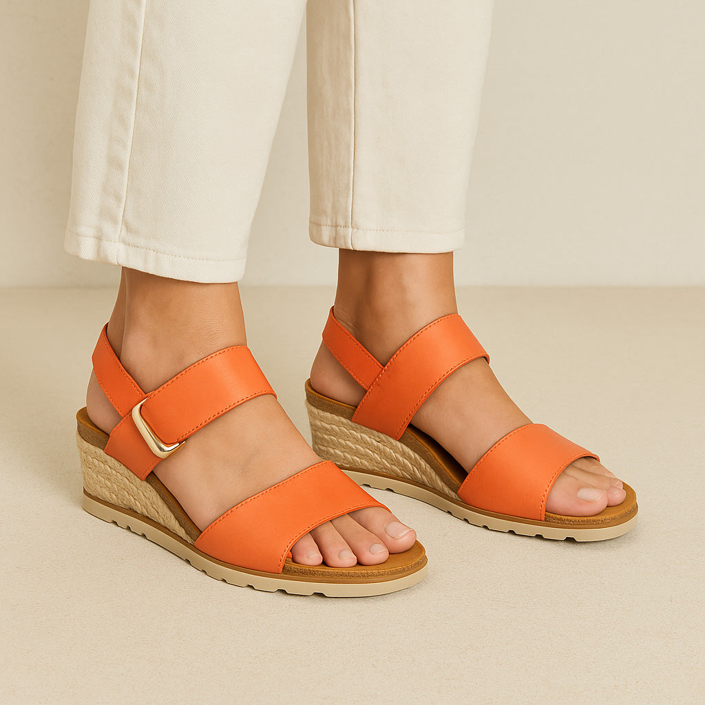 LE SANSA EVITA SUNBURN Women Sandals - Zeke Collection NZ