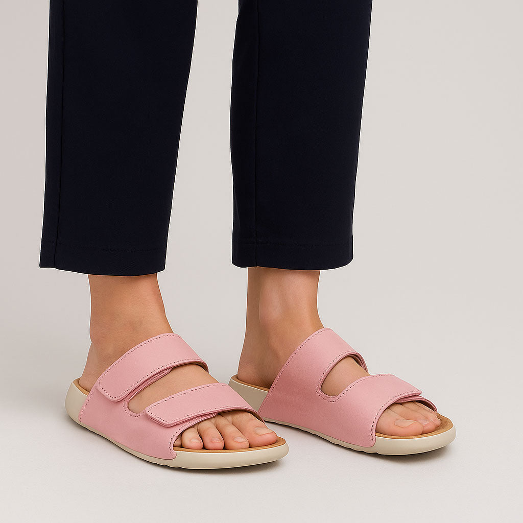 CC RESORTS EVOLA PINK Women Flats - Zeke Collection NZ