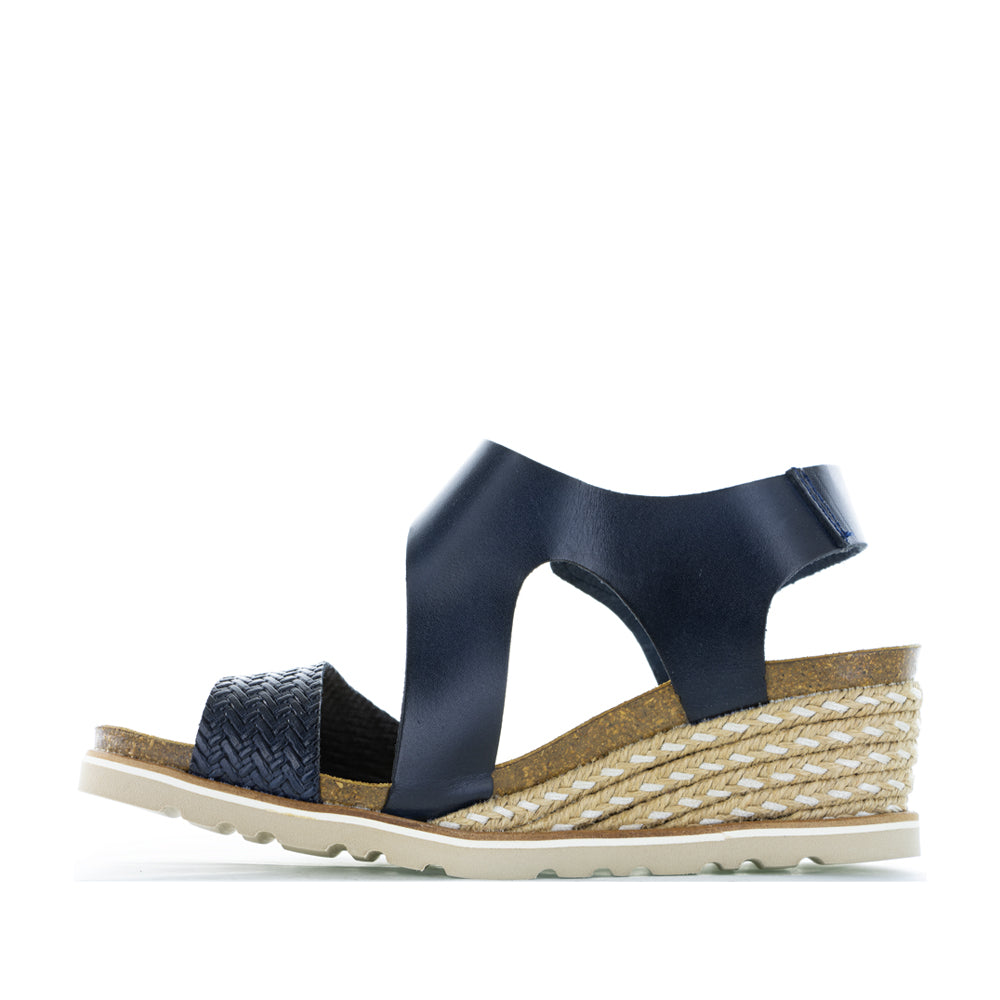 LE SANSA EVORA NAVY - Zeke Collection