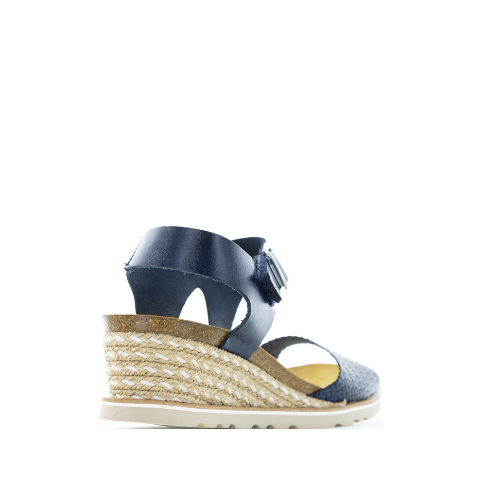 LE SANSA EVORA NAVY - Zeke Collection