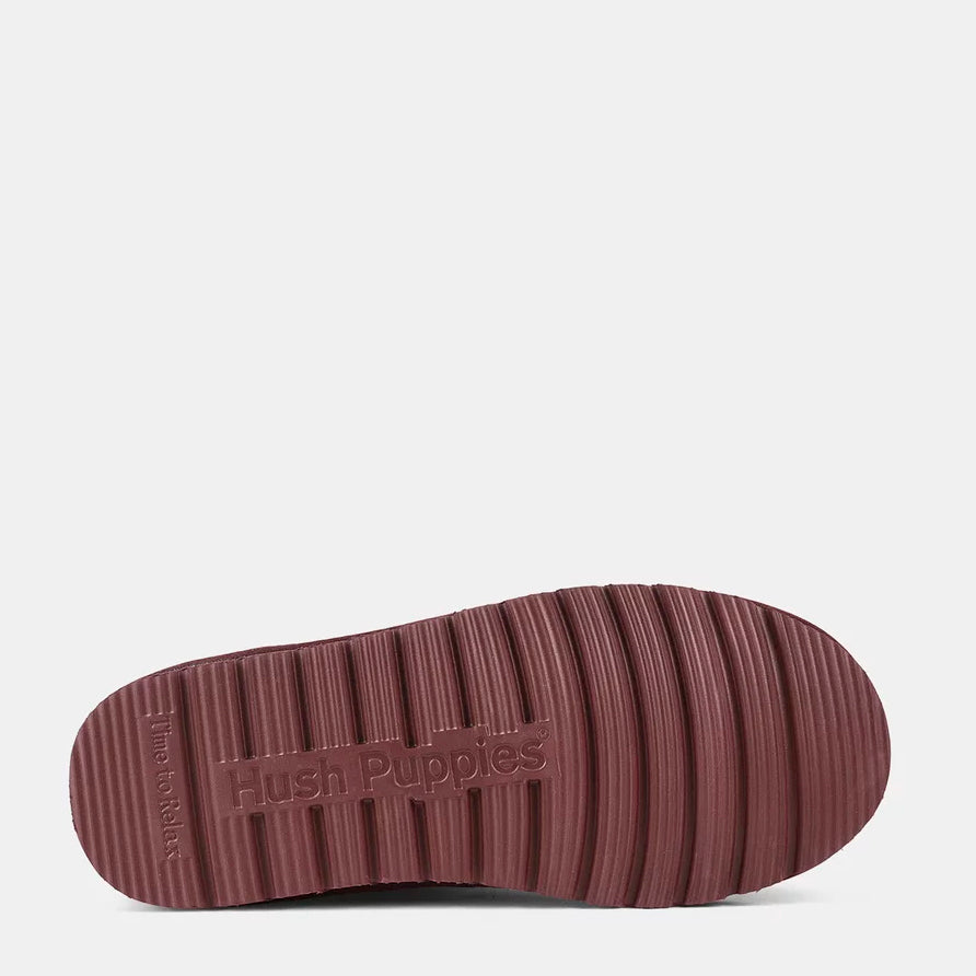 HUSH PUPPIES FUZZY SHIRAZ SUEDE - Women slippers - Collective Shoes 