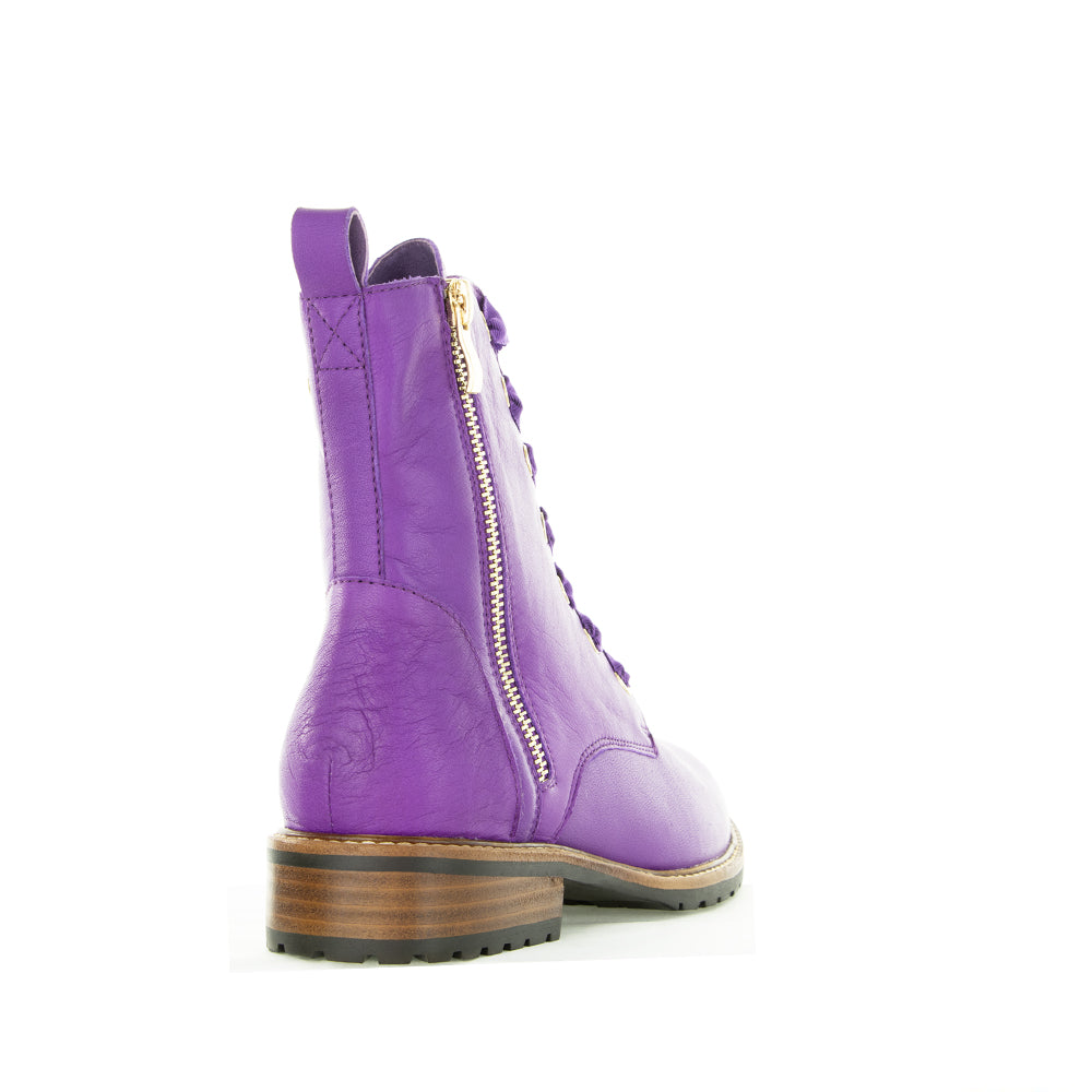 LESANSA FIN PURPLE Women Boots - Zeke Collection NZ