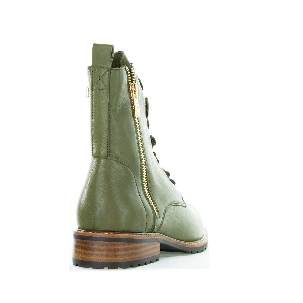 LESANSA FIN OLIVE - Zeke Collection