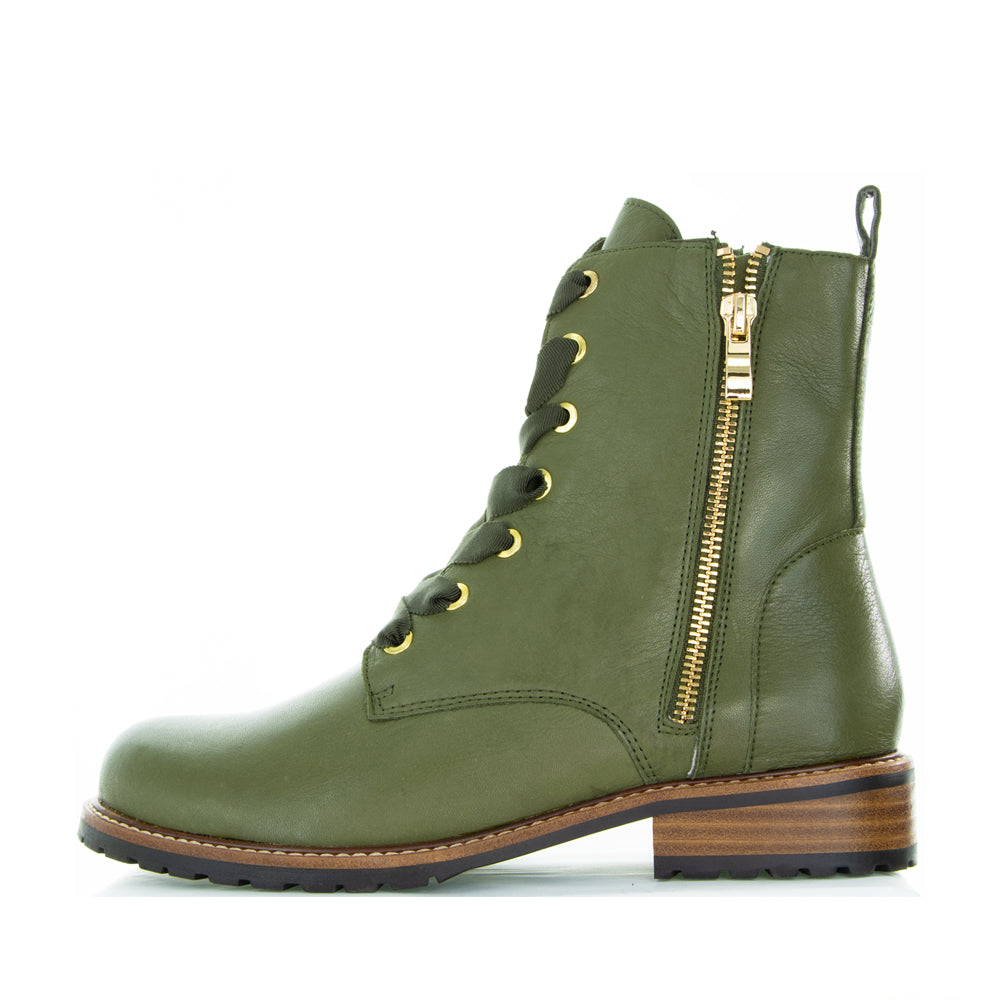 LESANSA FIN OLIVE - Zeke Collection