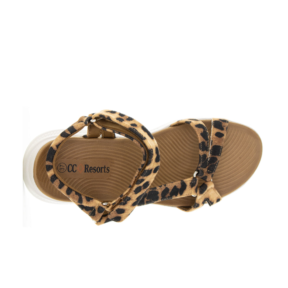 CC RESORTS FLOSS LEO PRINT - Zeke Collection