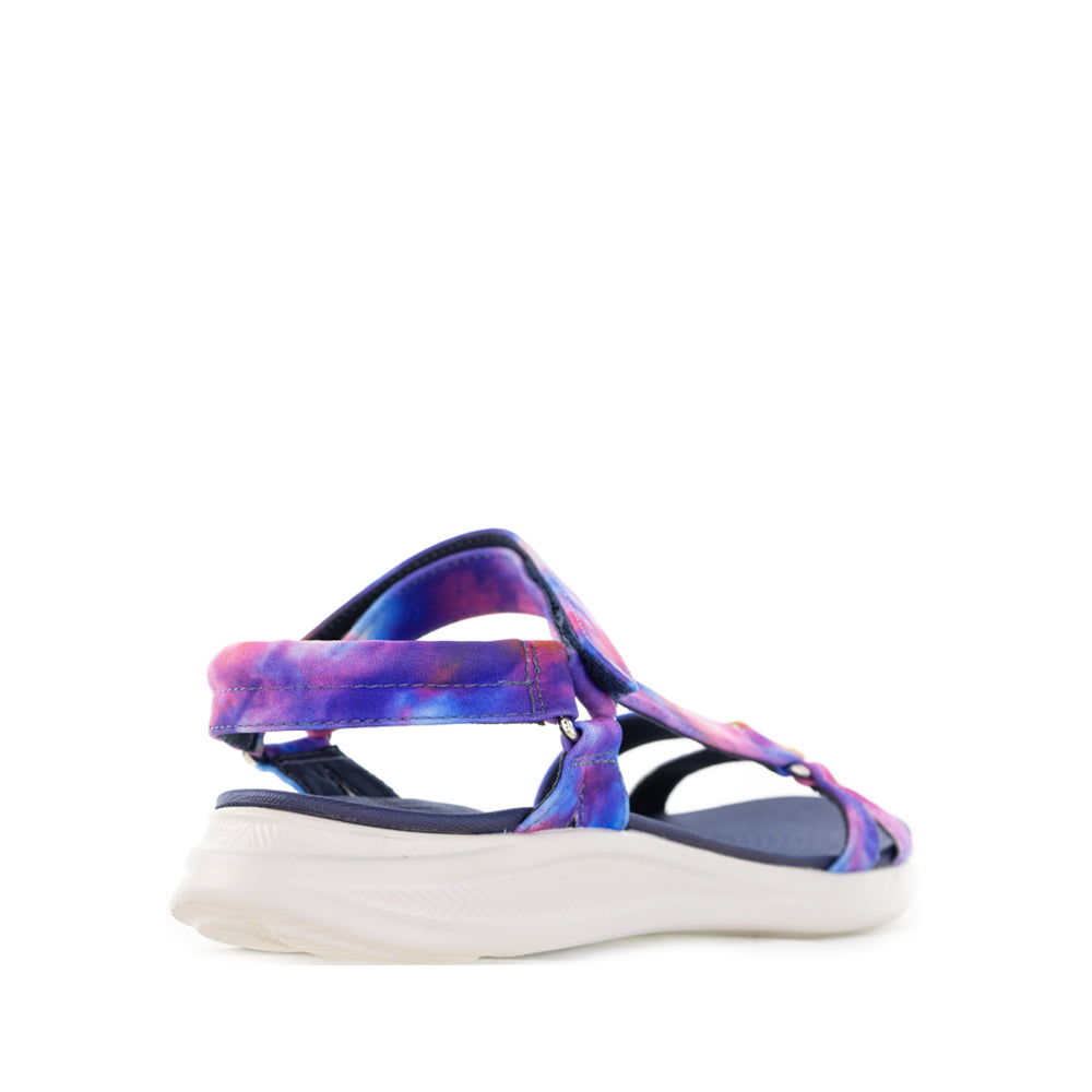 CC RESORTS FLOSS NAVY RAINBOW PRINT - Zeke Collection