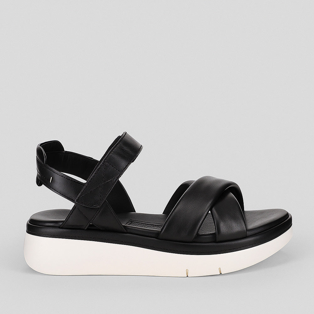 LE SANSA FROST BLACK Women Sandals - Zeke Collection NZ