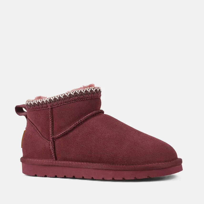 HUSH PUPPIES FUZZY SHIRAZ SUEDE - Women slippers - Collective Shoes 