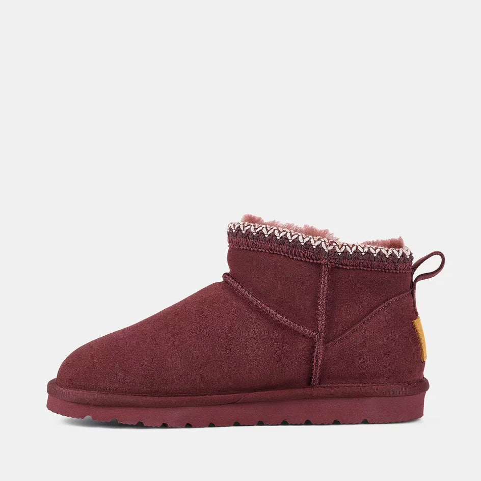 HUSH PUPPIES FUZZY SHIRAZ SUEDE - Women slippers - Collective Shoes 