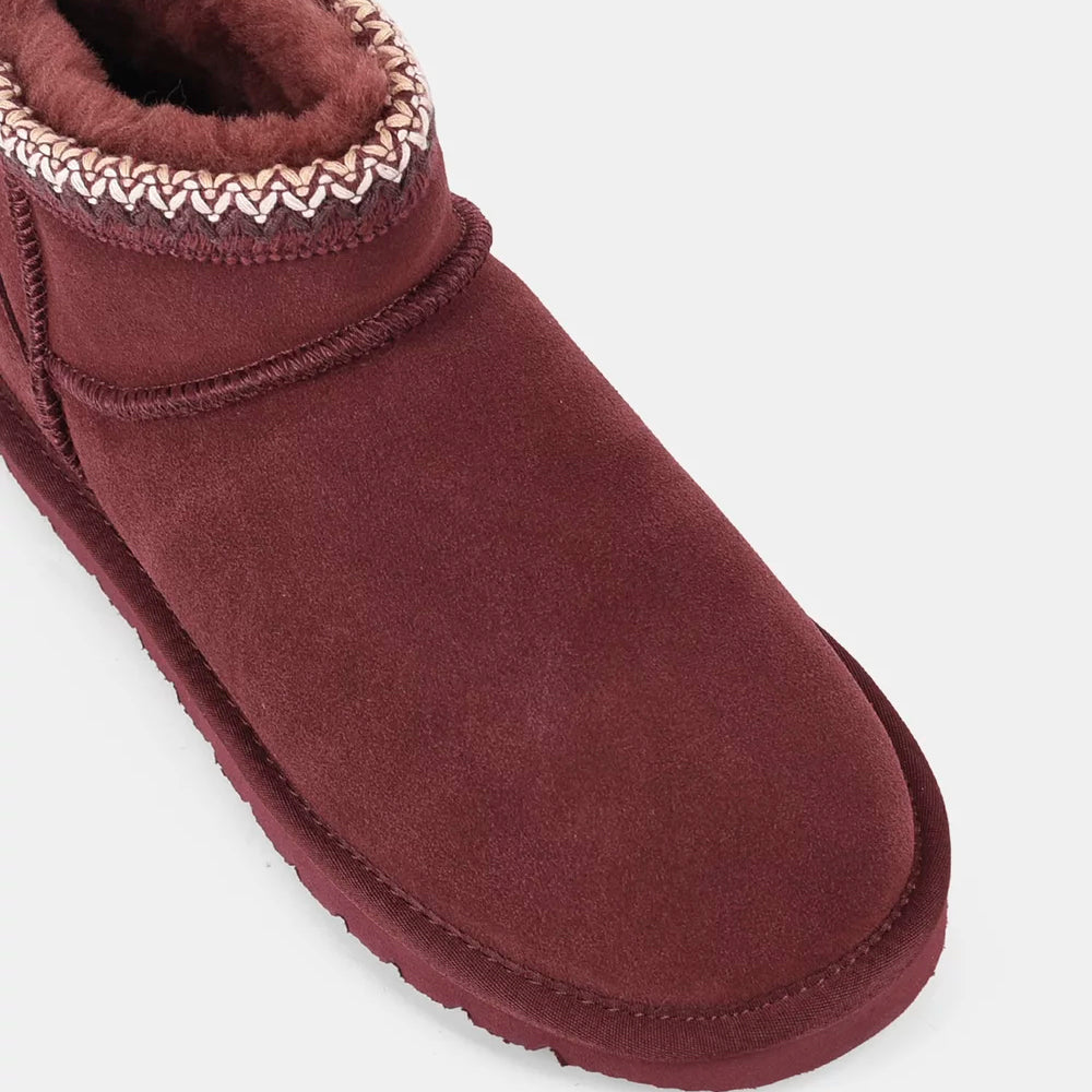 HUSH PUPPIES FUZZY SHIRAZ SUEDE - Women slippers - Collective Shoes 