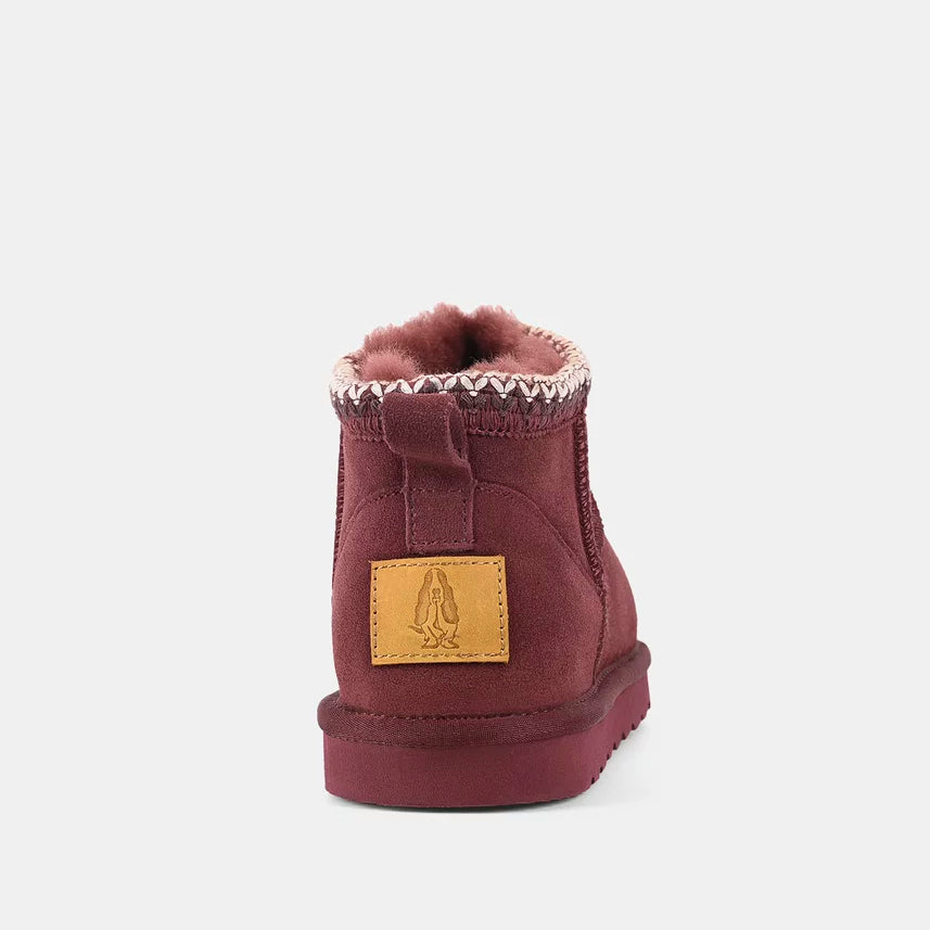HUSH PUPPIES FUZZY SHIRAZ SUEDE - Women slippers - Collective Shoes 