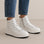DJANGO & JULIETTE GAMBIA WHITE Women Boots - Zeke Collection NZ