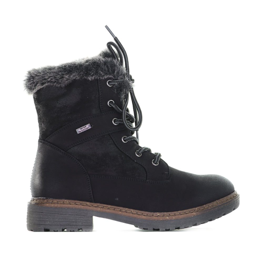 CC RESORTS GARNER BLACK Women Boots - Zeke Collection NZ