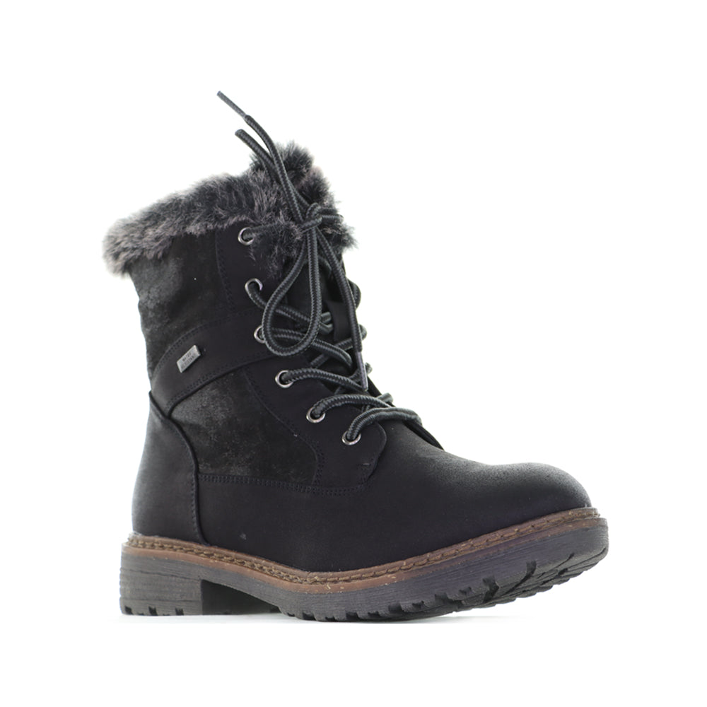 CC RESORTS GARNER BLACK Women Boots - Zeke Collection NZ