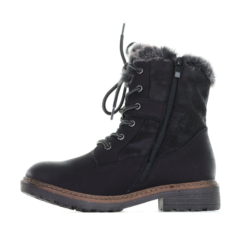 CC RESORTS GARNER BLACK Women Boots - Zeke Collection NZ