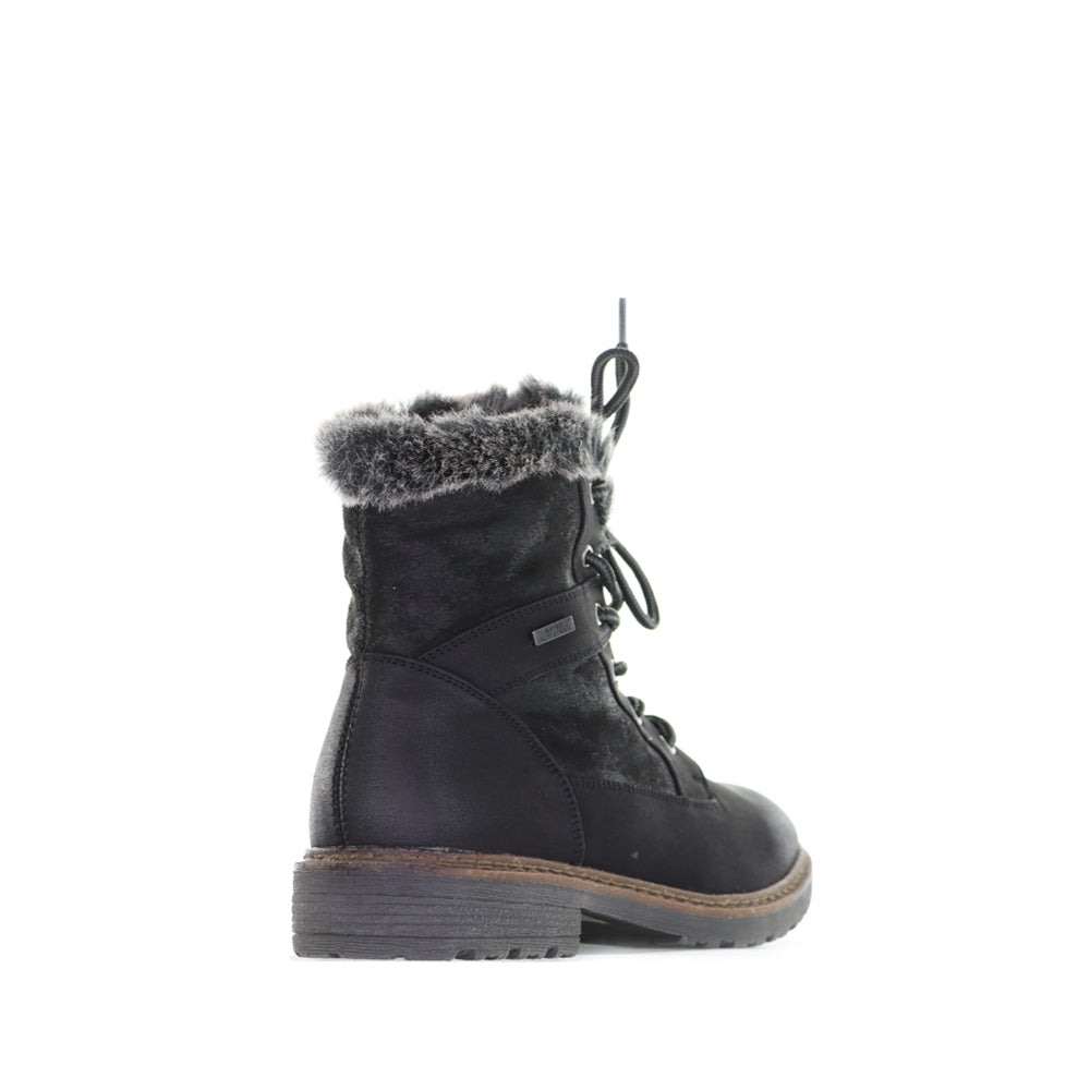 CC RESORTS GARNER BLACK Women Boots - Zeke Collection NZ