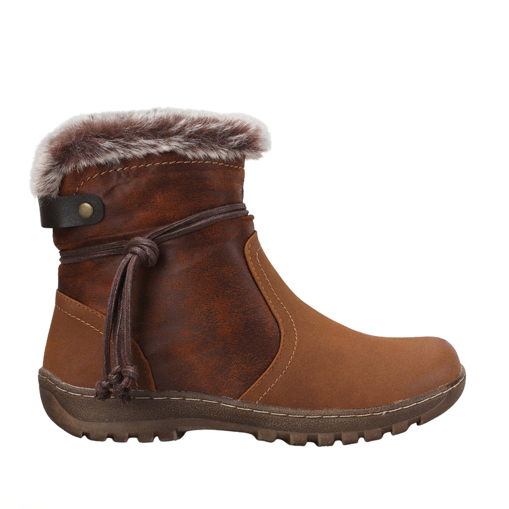 CC RESORTS GEMMA BROWN Women Boots - Zeke Collection NZ