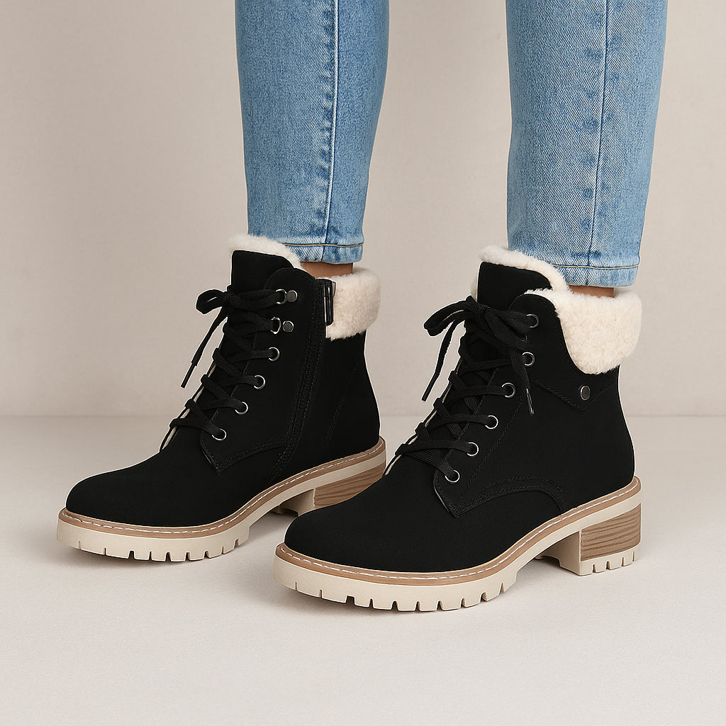 CC RESORTS GOAT BLACK Women Boots - Zeke Collection NZ