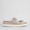 LE SANSA HOLISTER  SILVER GREY Women Slip-ons - Zeke Collection NZ