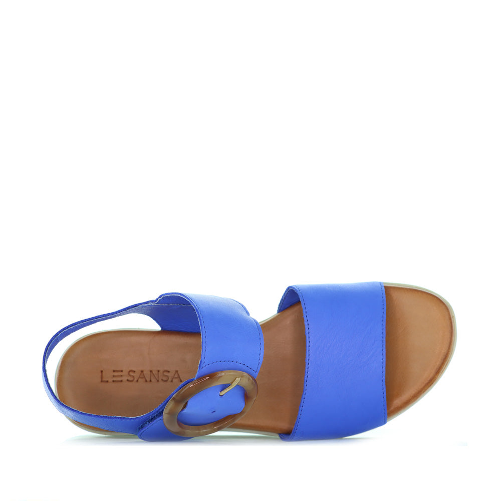 LE SANSA GUARD ROYAL BLUE Women Sandals - Zeke Collection NZ