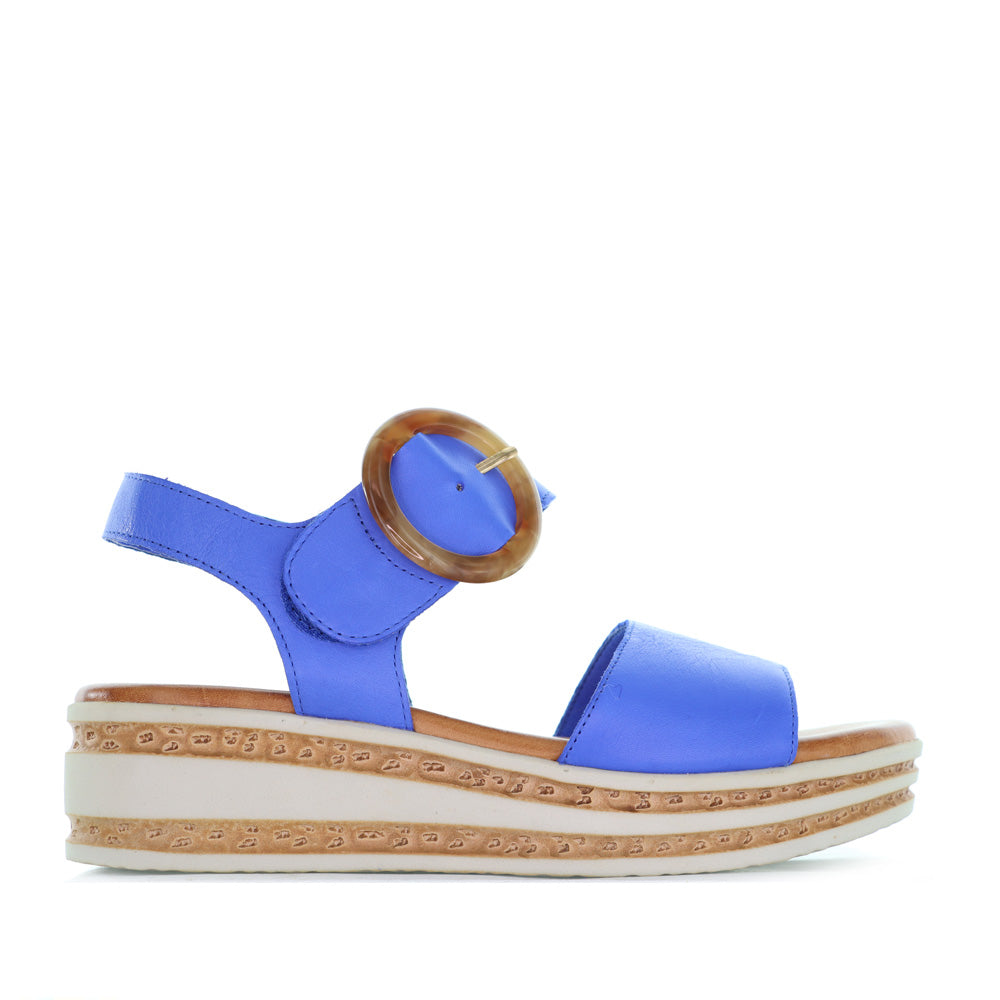 LE SANSA GUARD ROYAL BLUE Women Sandals - Zeke Collection NZ