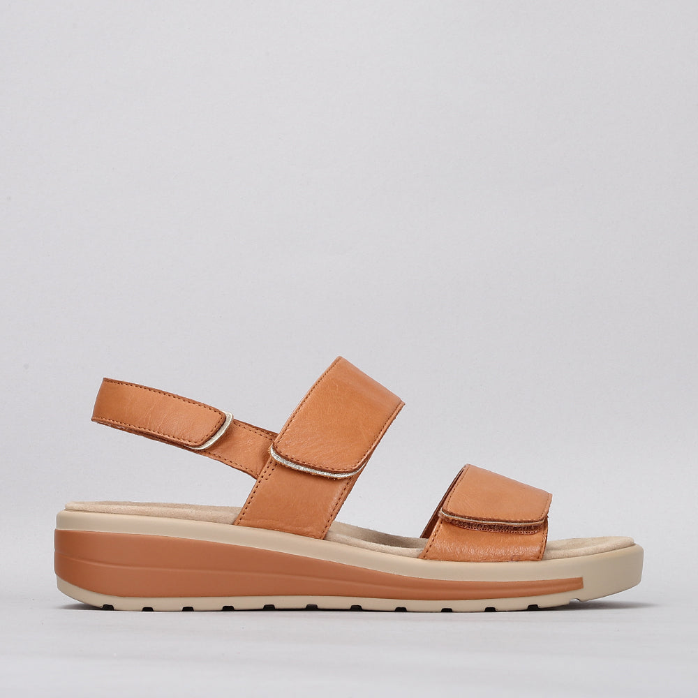 NAKED ARCHES HANZA TAN / SOFT GOLD