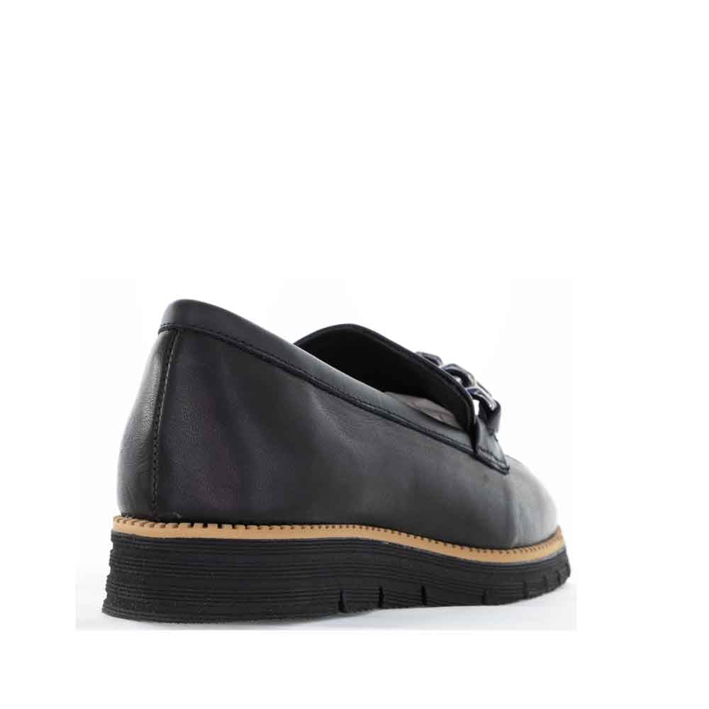 LESANSA HARVEY BLACK Women Loafers - Zeke Collection NZ