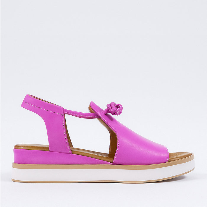 Pink Le Sansa Sansa Hide Bead sandals featuring bead accents and open-toe design for stylish summer wear.