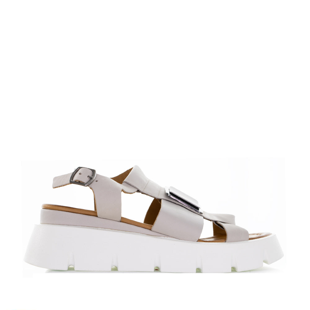 LE SANSA HINDI SILVER GREY - Zeke Collection