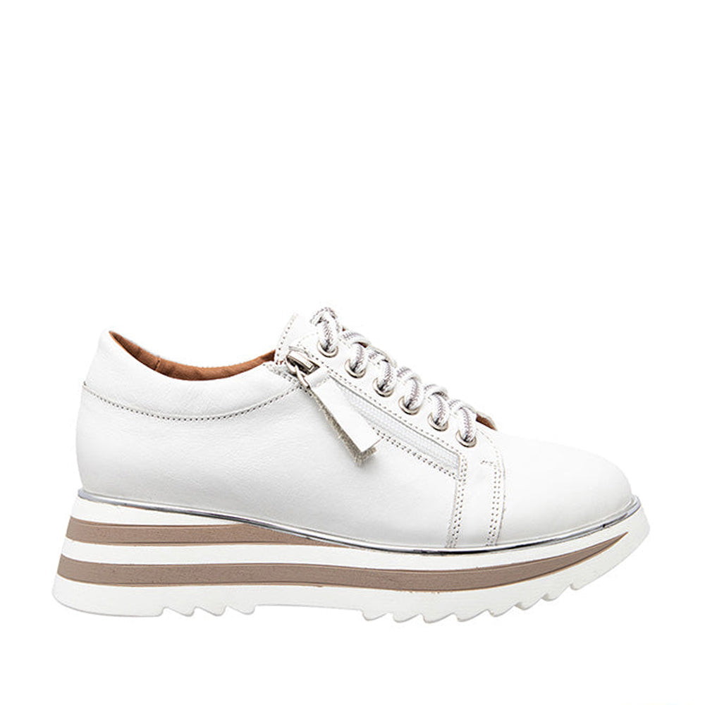ALFIE & EVIE HOSTING WHITE Women Sneakers - Zeke Collection NZ