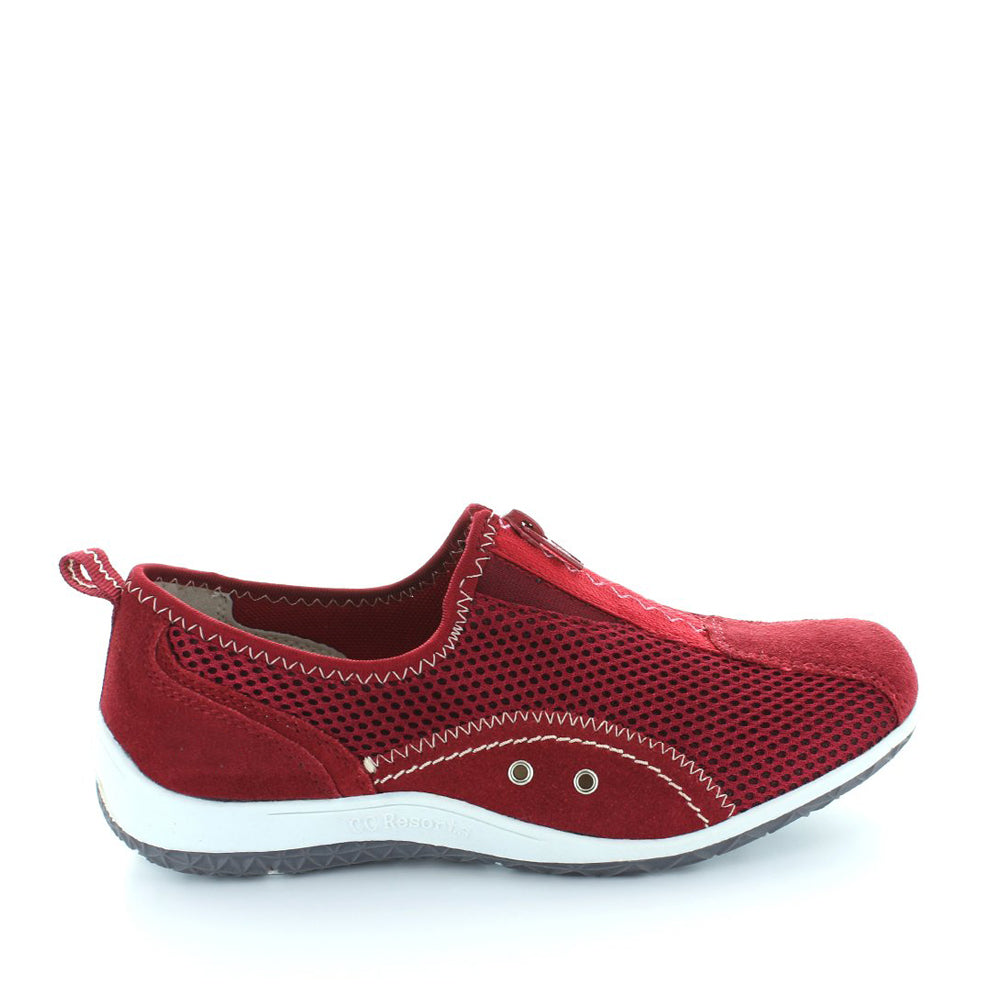CC RESORTS SORRELL RED - Zeke Collection