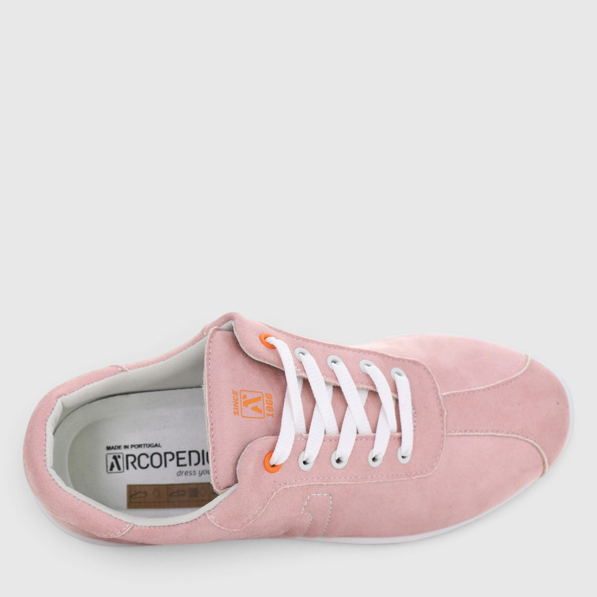 ARCOPEDICO DIAMOND SOFT PINK