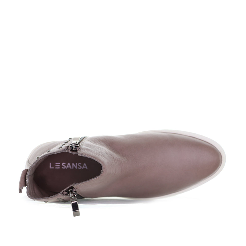 LE SANSA INA TAUPE Women Boots - Zeke Collection NZ