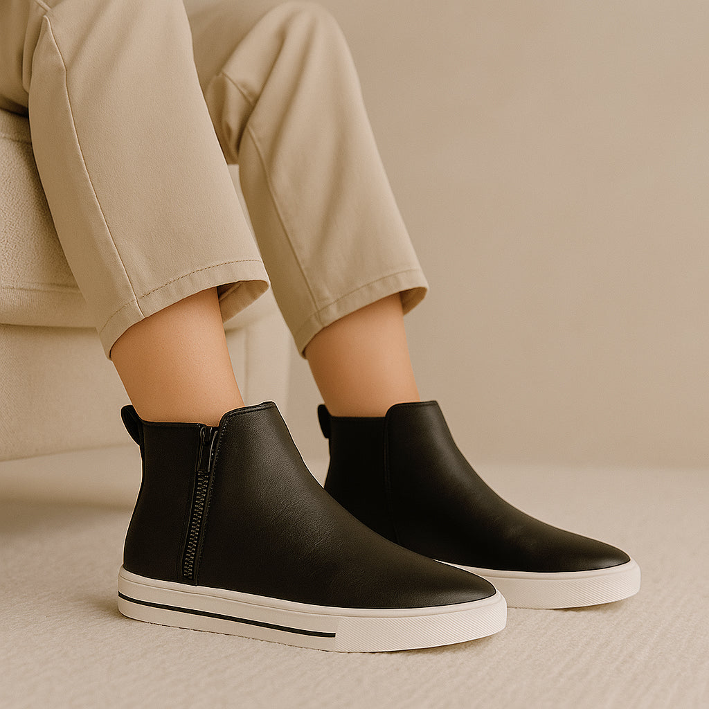 LE SANSA INDO BLACK Women Boots - Zeke Collection NZ