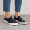 LE SANSA IVANA NAVY Women Loafers - Zeke Collection NZ