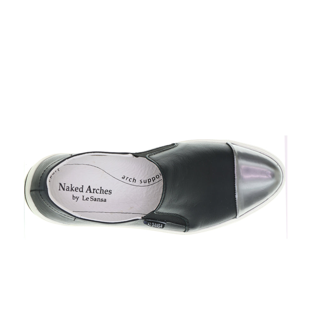 LE SANSA IVANA BLACK Women Loafers - Zeke Collection NZ