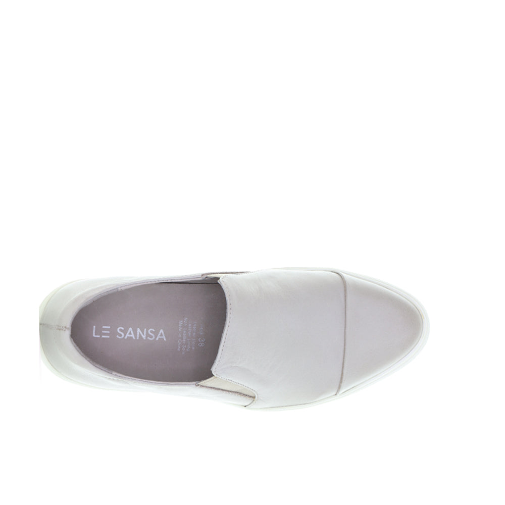 LE SANSA IVANA DARK STONE Women Loafers - Zeke Collection NZ