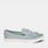 LE SANSA Izzy Mint slip-ons with a sleek design and mint green color, perfect for casual wear.
