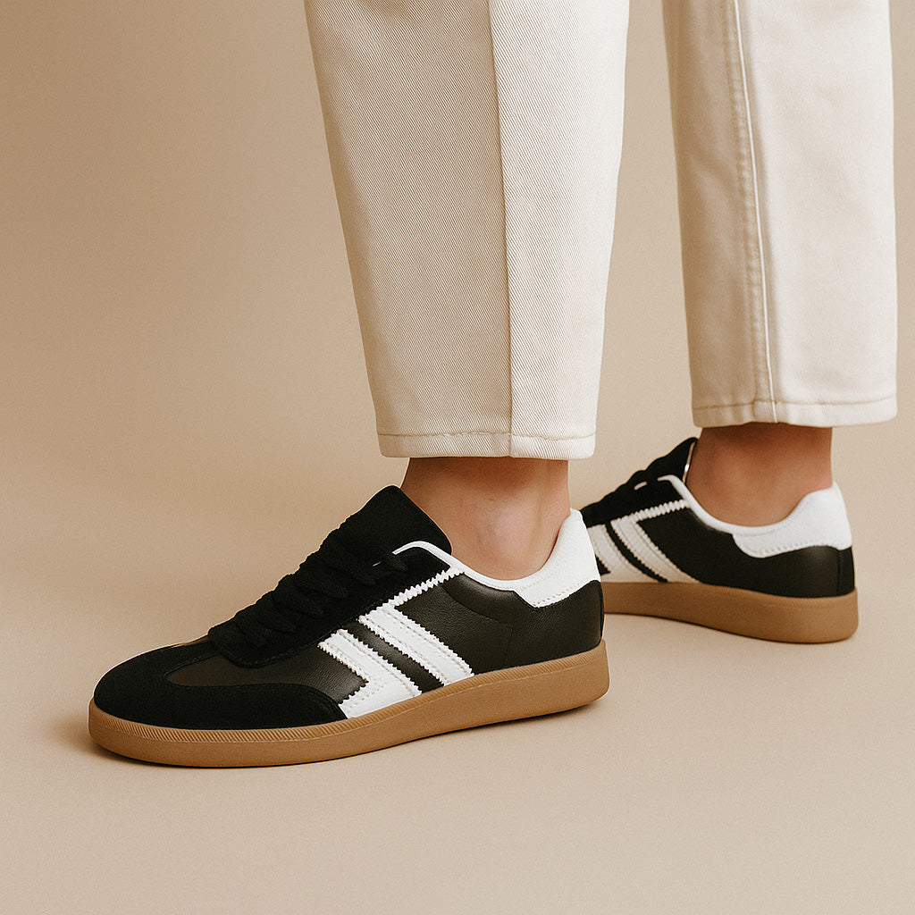 LE SANSA JASPER BLACK Women Sneakers - Zeke Collection NZ