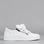 EOS JOVI WHITE sneakers featuring a classic design with white uppers and stylish laces, perfect for casual wear.