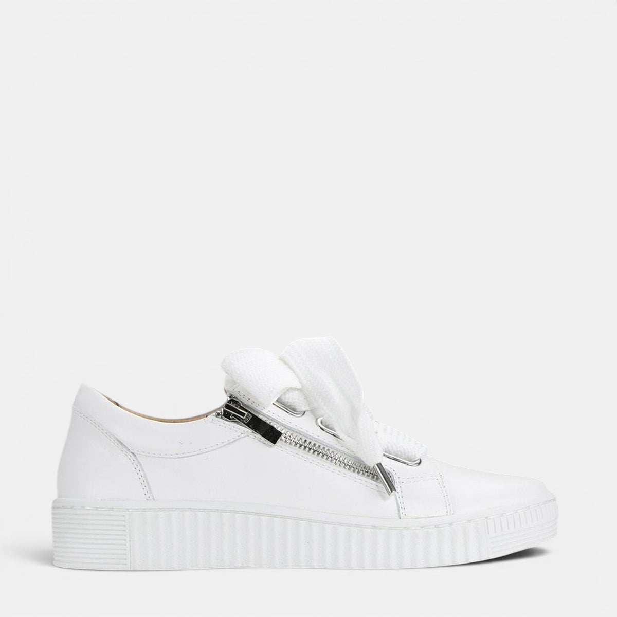 Eos Jovi White Sneakers featuring classic white design and comfortable footwear style for casual wear.