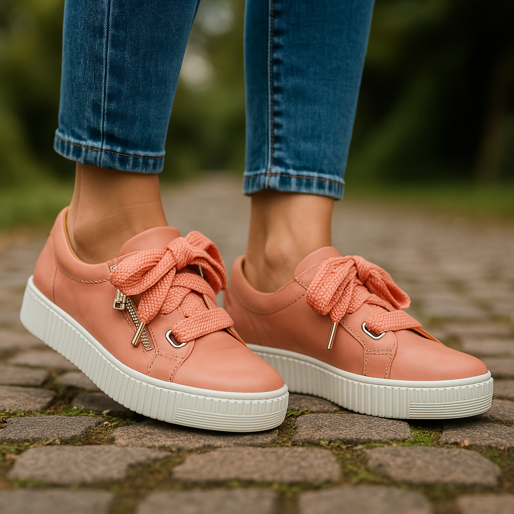 EOS JOVI CORAL Women Sneakers - Zeke Collection NZ