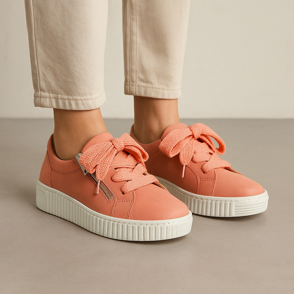 EOS JOVI CORAL Women Sneakers - Zeke Collection NZ