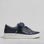 EOS JOVI navy sneakers with white soles and laced-up design, featuring a stylish and comfortable casual footwear look.