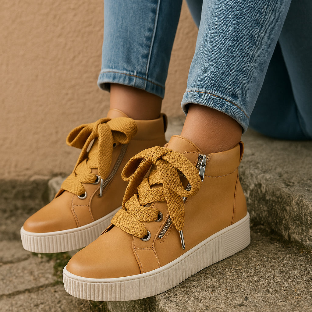 EOS JOYOUS TAN Women Boots - Zeke Collection NZ