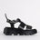 EOS KAILAN BLACK Women Sandals - Zeke Collection NZ