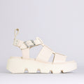 EOS KAILAN BONE Women Sandals - Zeke Collection NZ